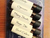 On the Practices of Cats & Their Witches™ — 5 sample vials — Halloween Perfume Sample Set